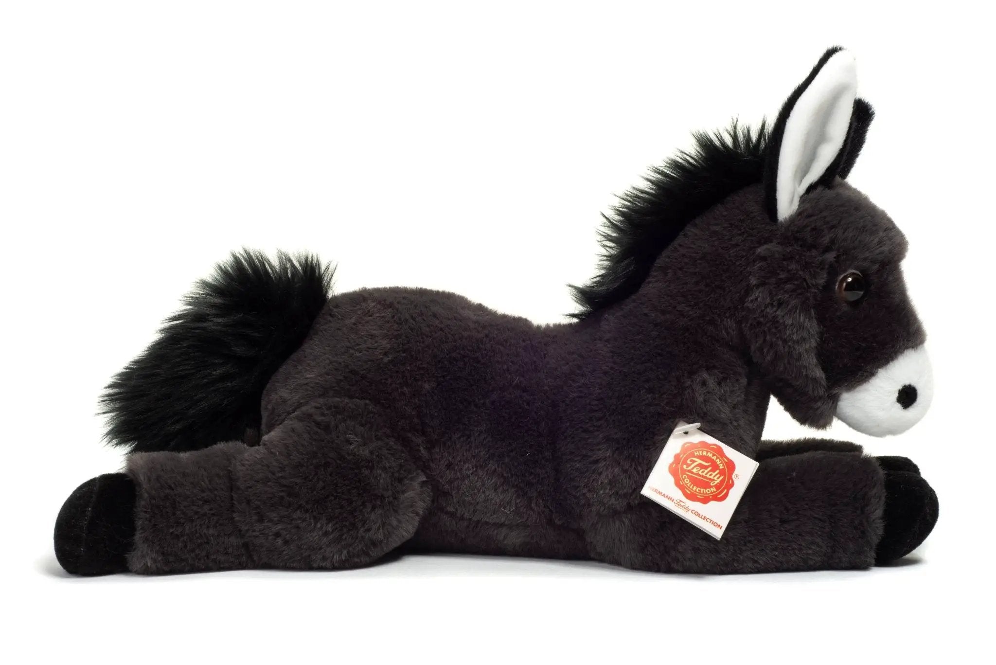 Âne couché 34 cm - Peluche by Teddy Hermann