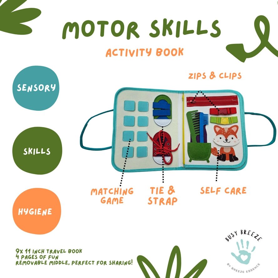 Livre d'Activités - Woodland - Breeze Essence Inc. - myplayground