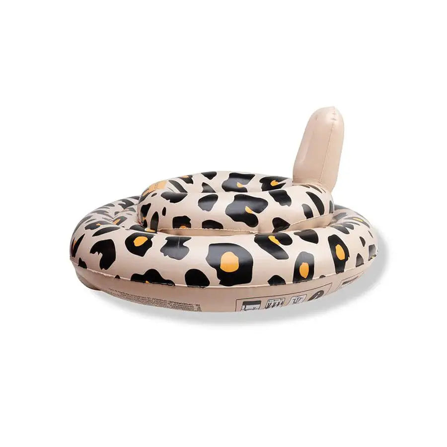 Flotteur bébé 0-1 an - léopard beige - Swim Essentials by Swim Essentials