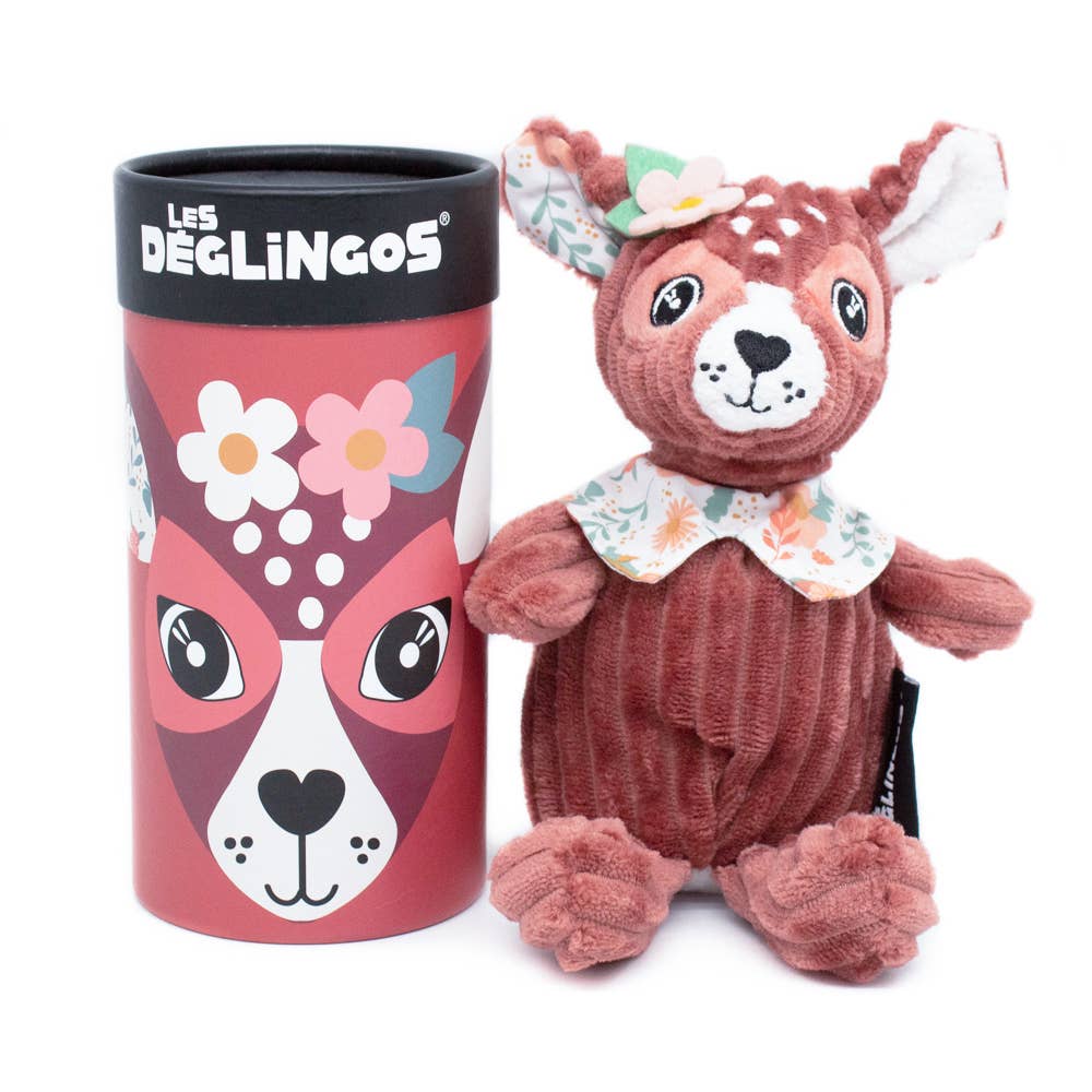 Simply Plush Melimelos Le Cerf Avec Coffret Cadeau - Les Déglingos, France - myplayground