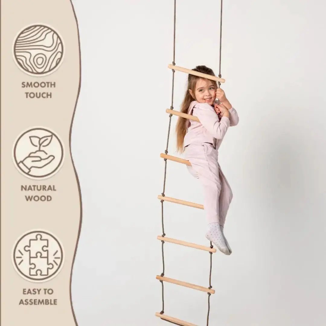 Strickleiter für Kinder - myplayground