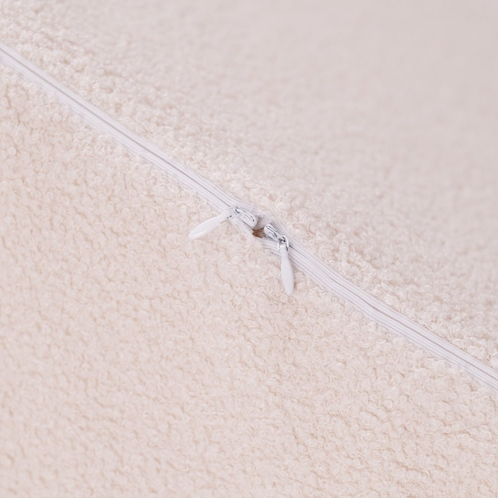 Canapé Foldie avec accoudoirs - Agneau crème, confortable - Plush Nest - myplayground