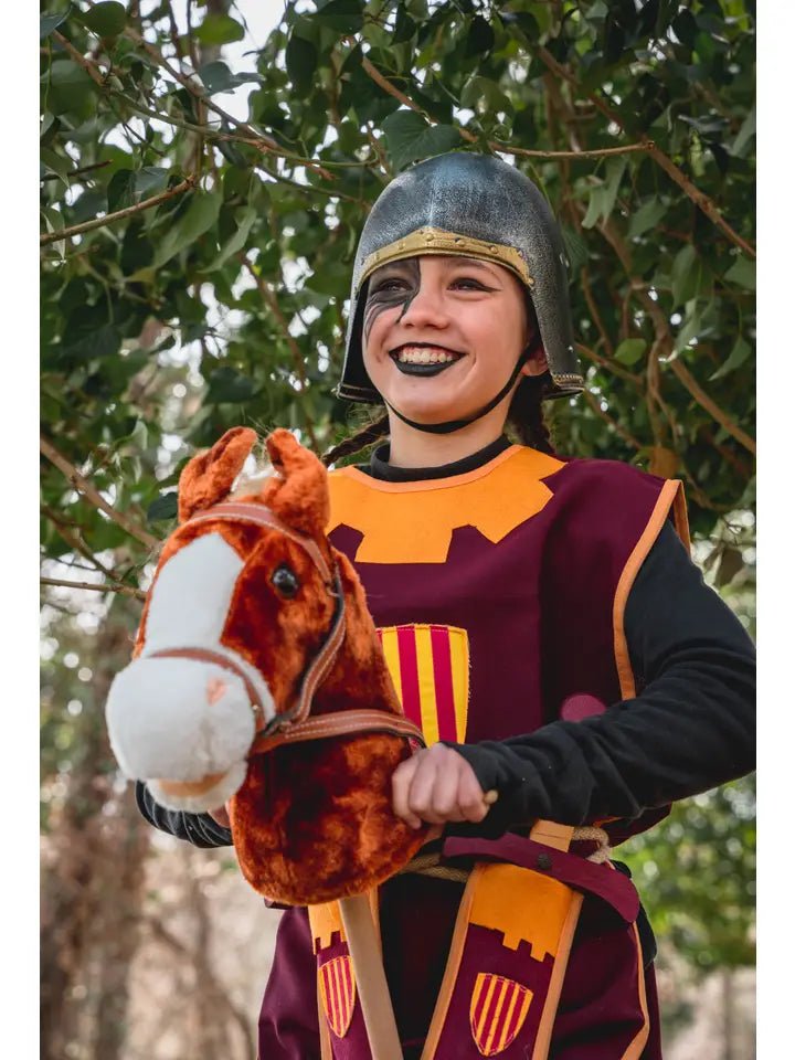 CASQUE BASCINET - Jeu de Rôle pour Enfants by KALID MEDIEVAL