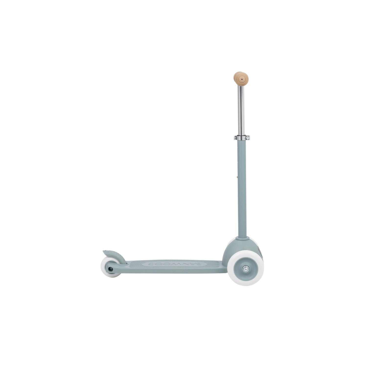 trottinette enfant éco - dès 3 ans - 3 roues - bleu canard - jeu de motricité - banwood - myplayground