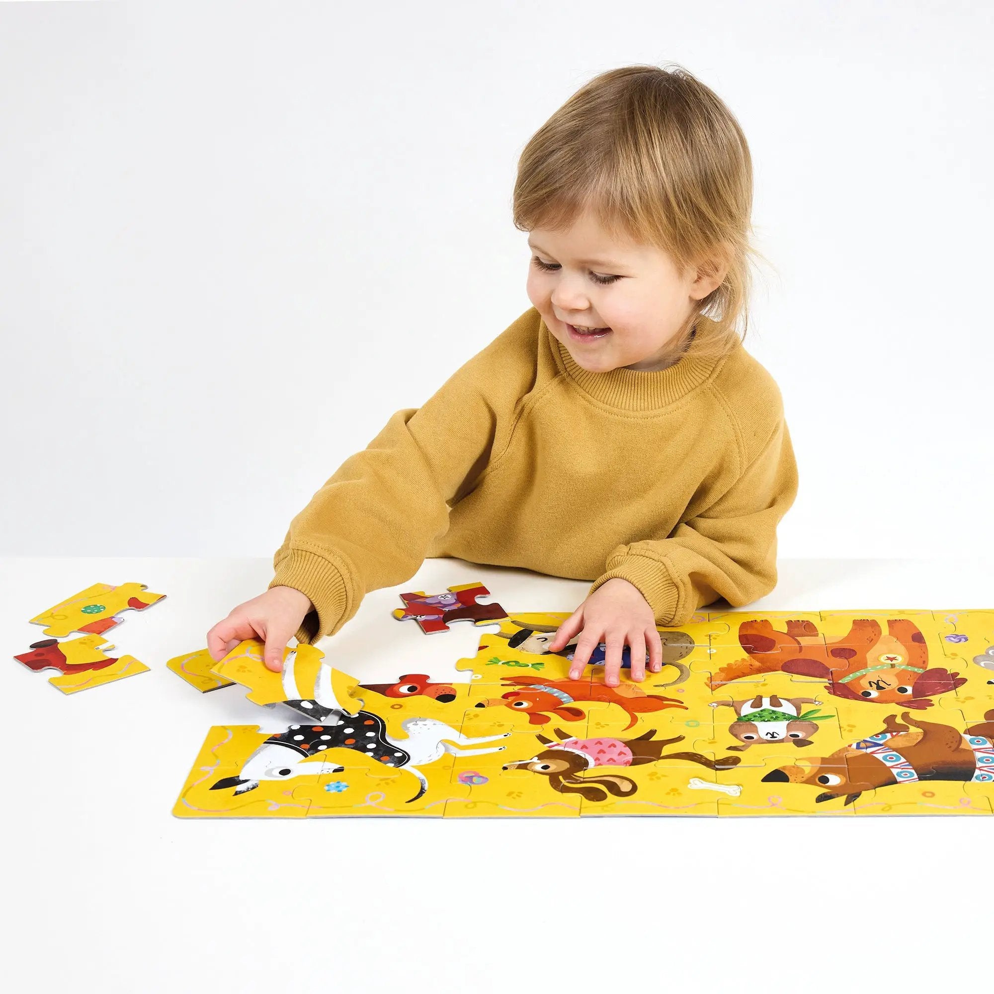 Puzzle J'aime les Chiens - Banana Panda by Banana Panda