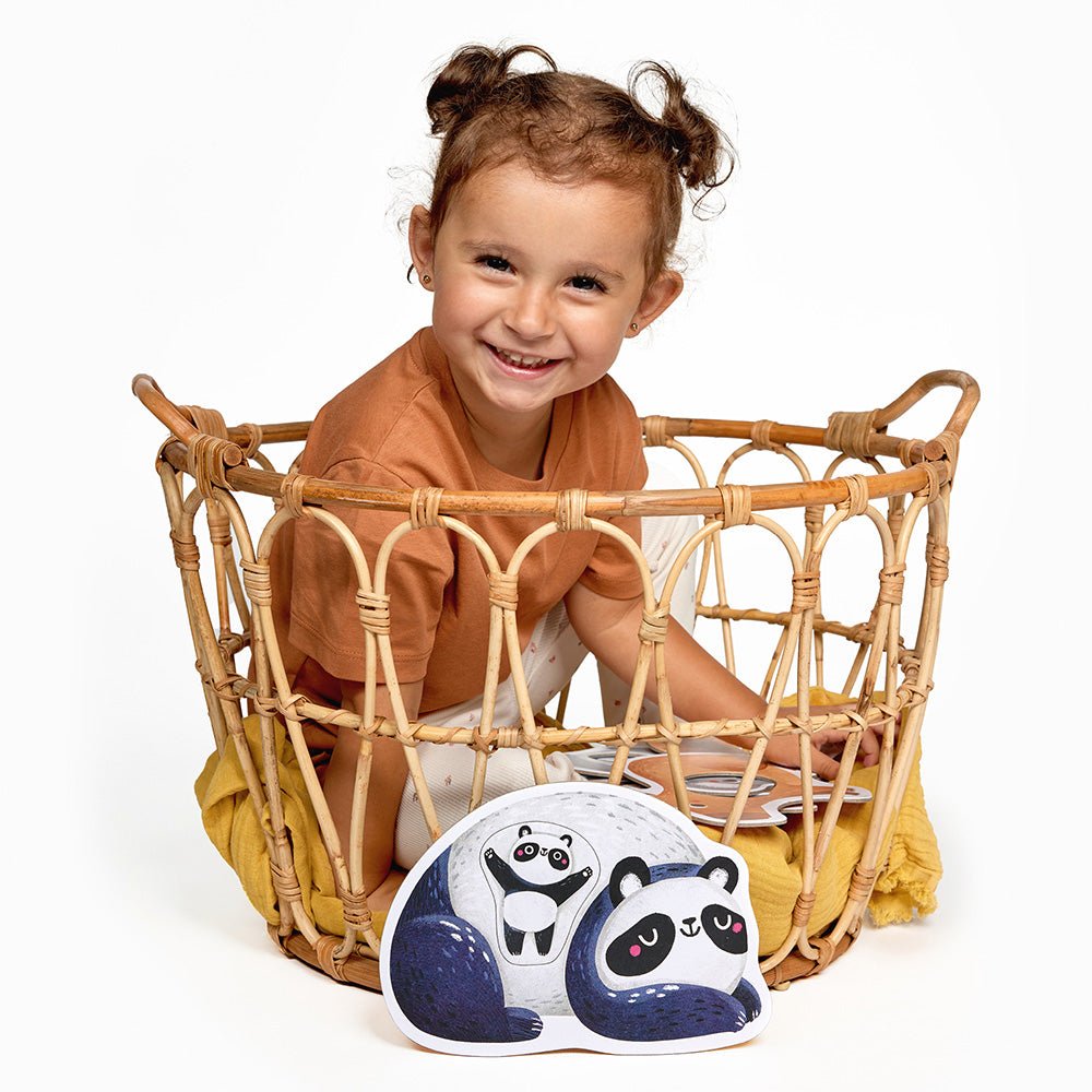 Puzzle Géant Mon Premier Maman & Moi - Banana Panda - myplayground