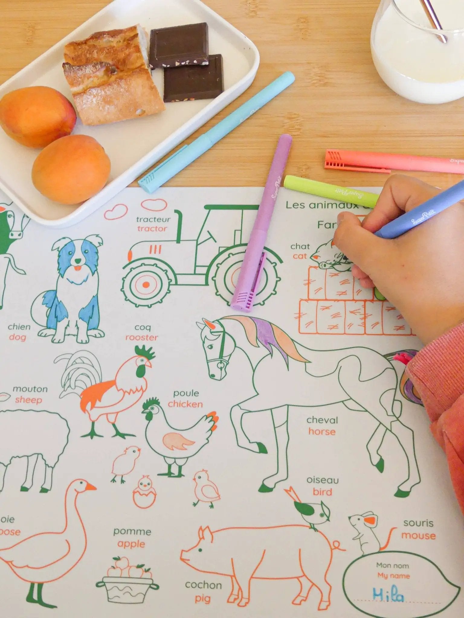 LES ANIMAUX DE LA FERME by SuperPetit