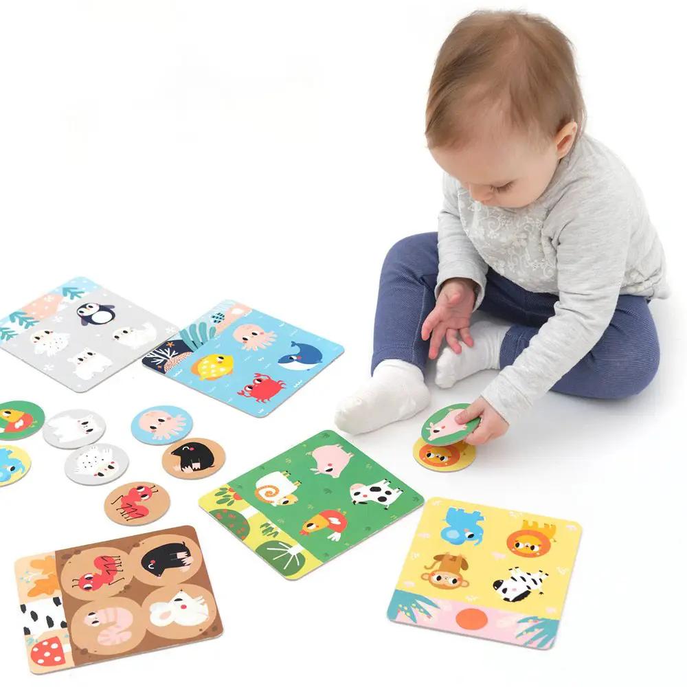 Jouons ! Bingo des Habitats - Banana Panda by Banana Panda