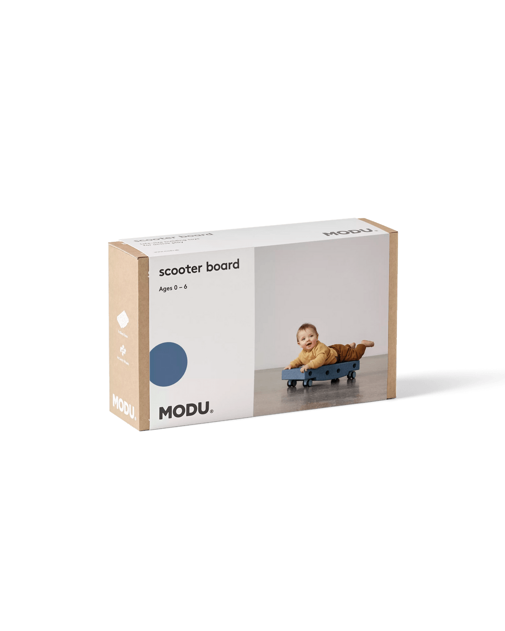 Planche de trotinette - Deep Blue - Modu by Modu