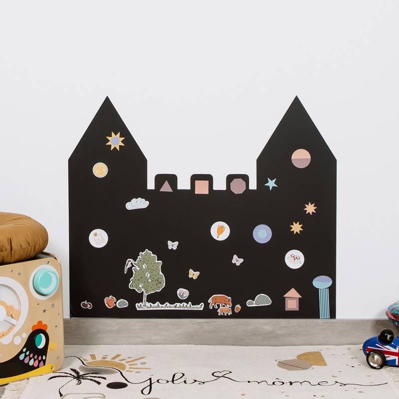 Tableau magnétique château - myplayground