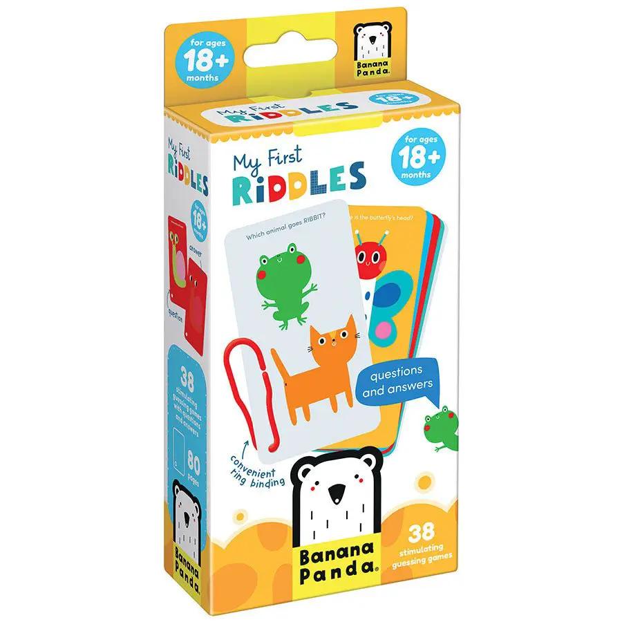 Mes Premières Devinettes - Banana Panda by Banana Panda