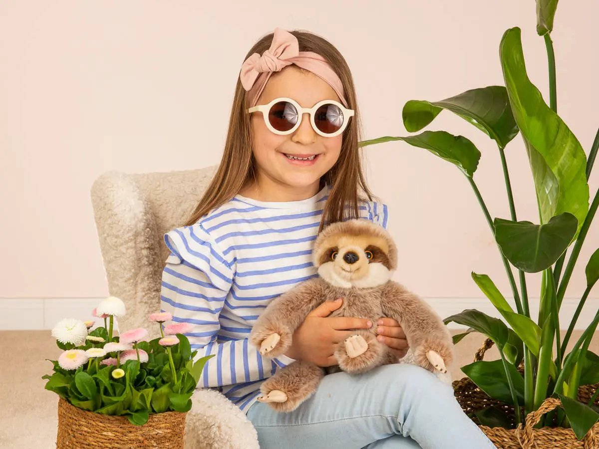 Sloth 22 cm - peluche - peluche by Teddy Hermann