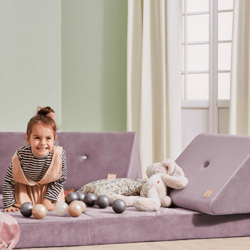 Appui - tête Misioo « Foldie » Small - Accessoire pour Enfant - myplayground