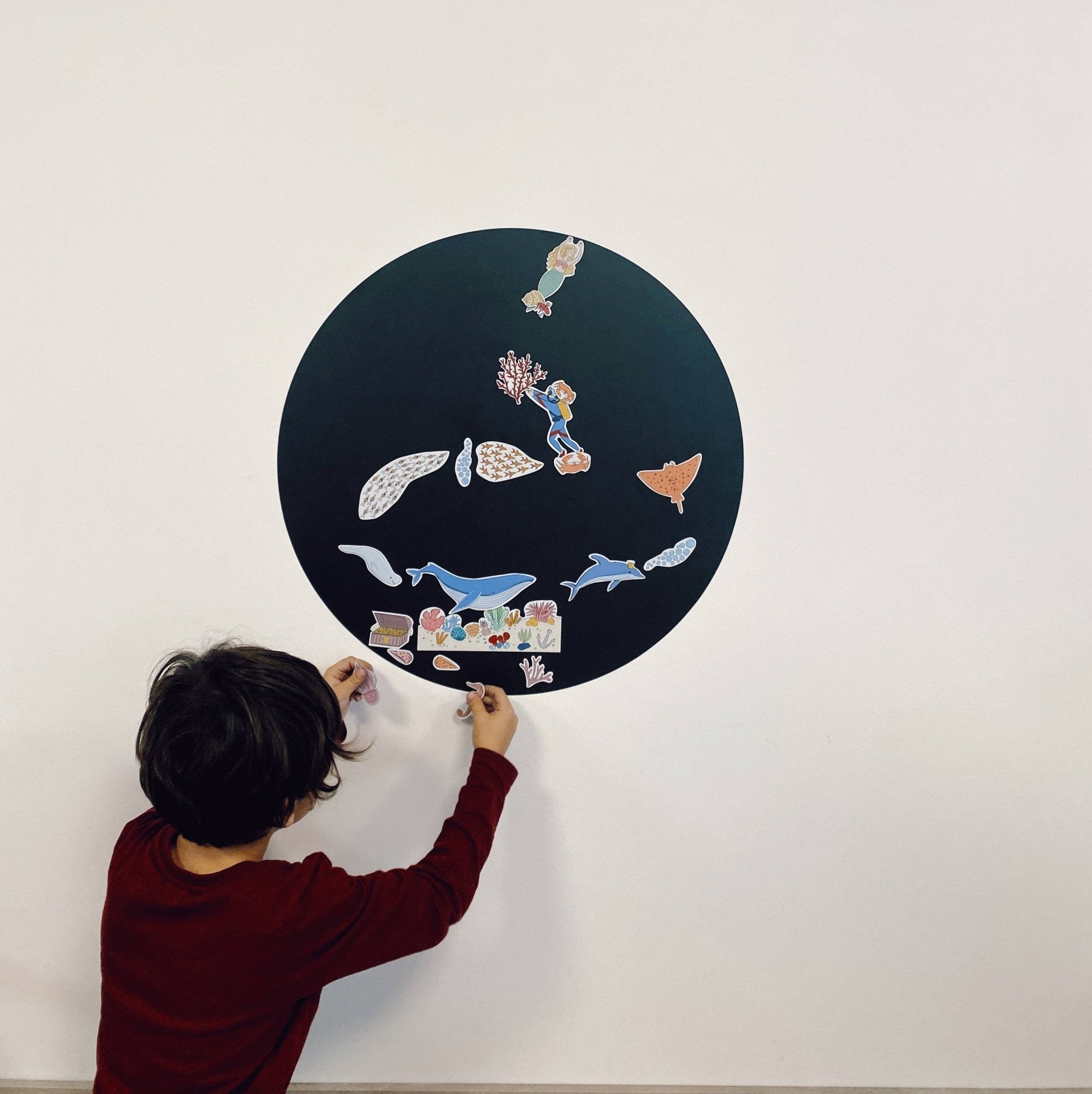 Jeu de magnets - sous l'océan - myplayground
