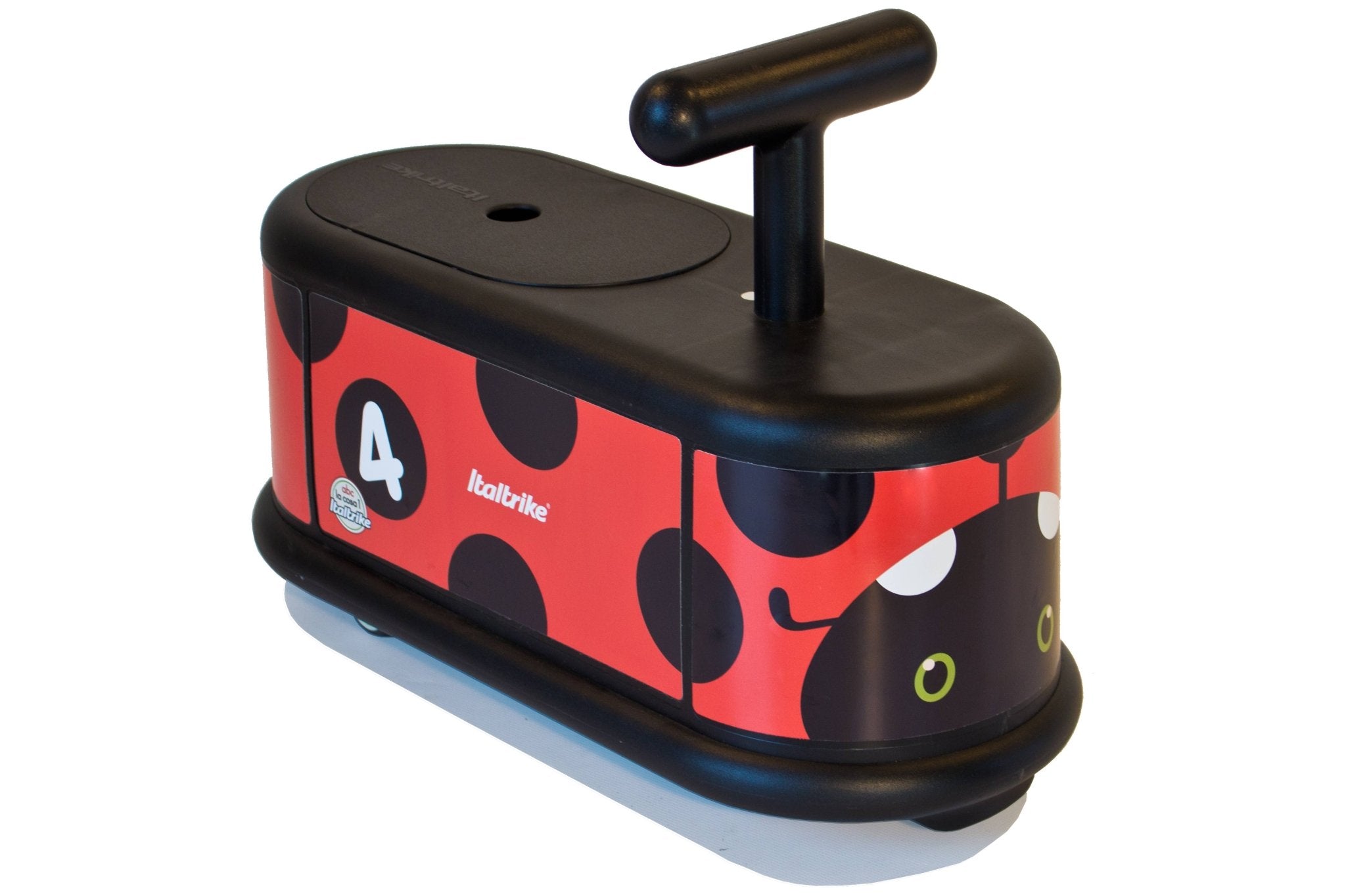 La Cosa 1 Animaux + Porteur Coccinelle - Italtrike - Jeu de motricité pour enfant (1 à 6 ans) - myplayground