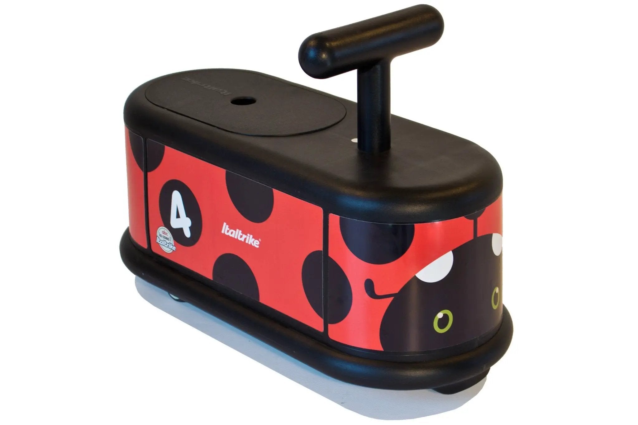 Porteur Coccinelle La Cosa 1 Animaux Italtrike Pour Enfants 1 À 6 Ans Ludique Avec Roues Multidirectionnelles by Italtrike