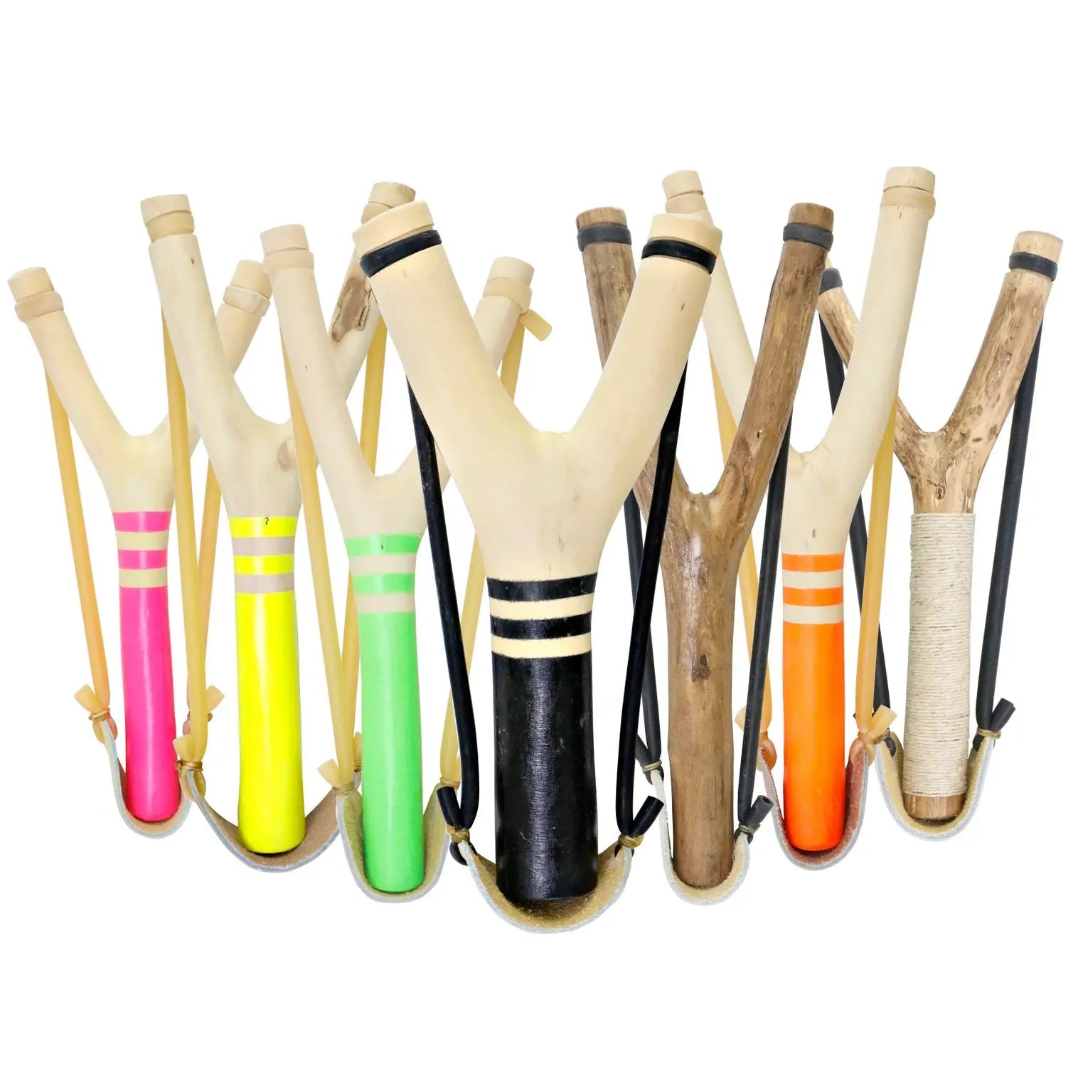 Slingshots Rough & Ready - Jeu de motricité pour enfant ( 5 ans et + ) by Hella Slingshots