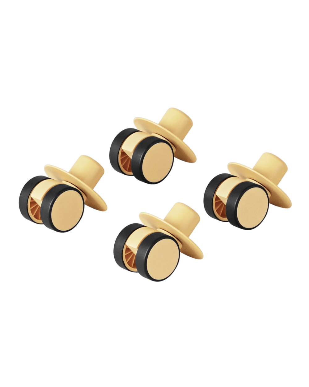 4x roues tourbillonnantes - Honey Yellow - Modu by Modu