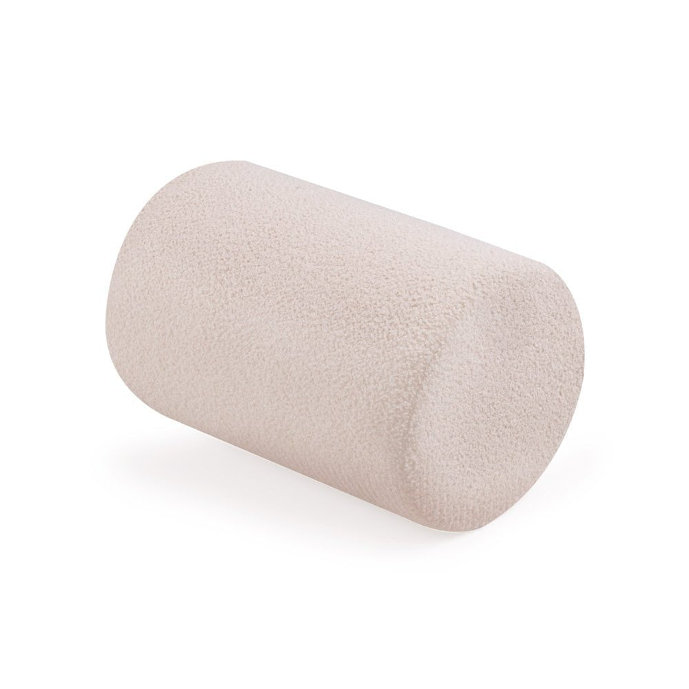 Château de terrain de jeu avec piscine +150 balles (perle, or) – Peau de mouton crème – Plush Nest - myplayground