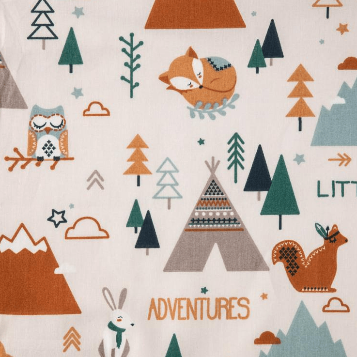 1001 Cabanes – Pack Libellule – 43 pièces avec toiles en tissu - myplayground