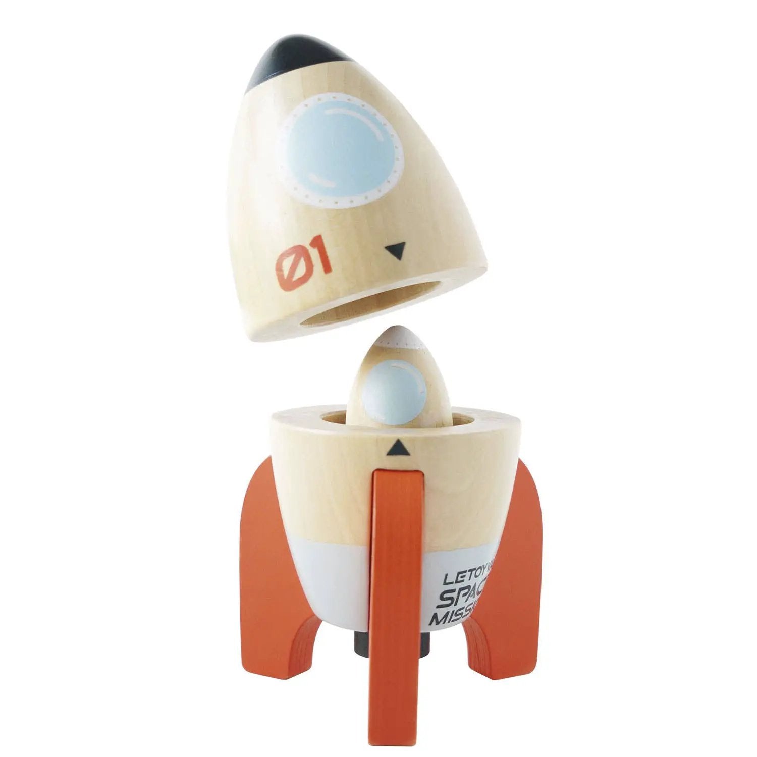 Space Rocket Duo - Jeu éducatif enfant ( 2 ans et + ) by Le Toy Van