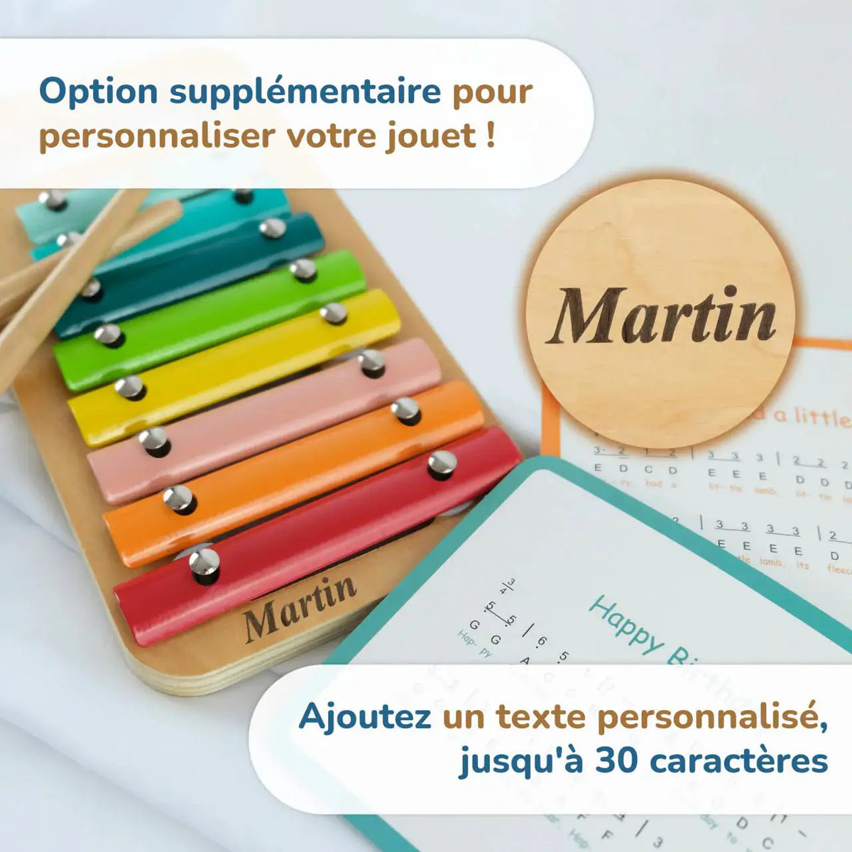 Coffret de Jeu Musical Montessori - 18 à 24 mois - BusyKids by BusyKids