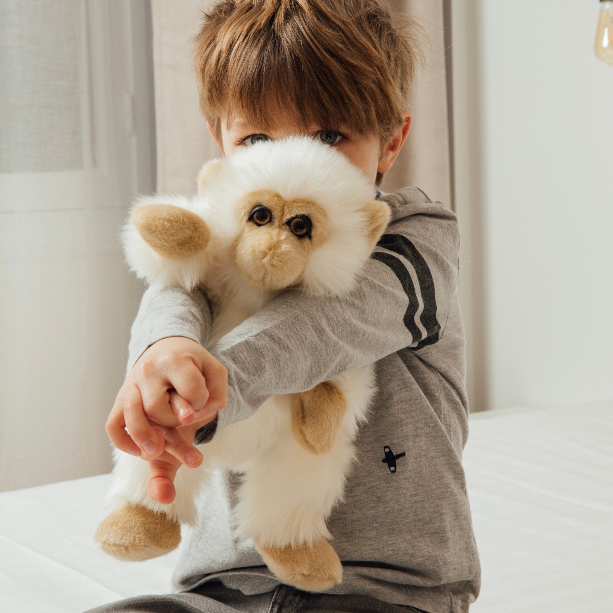 Ma peluche Singe Marcel - La Pelucherie - myplayground