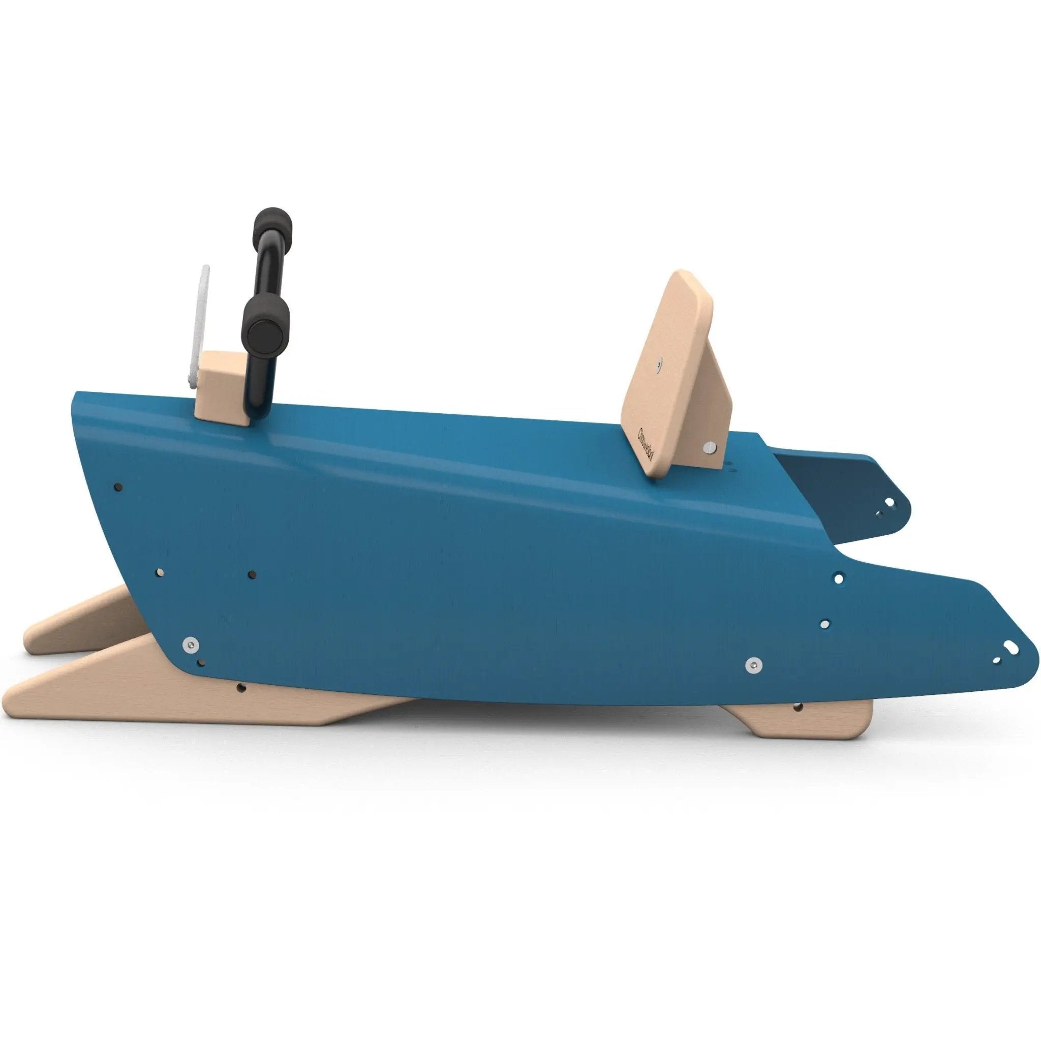 Moto à bascule – Bleu marine by Chou du Volant