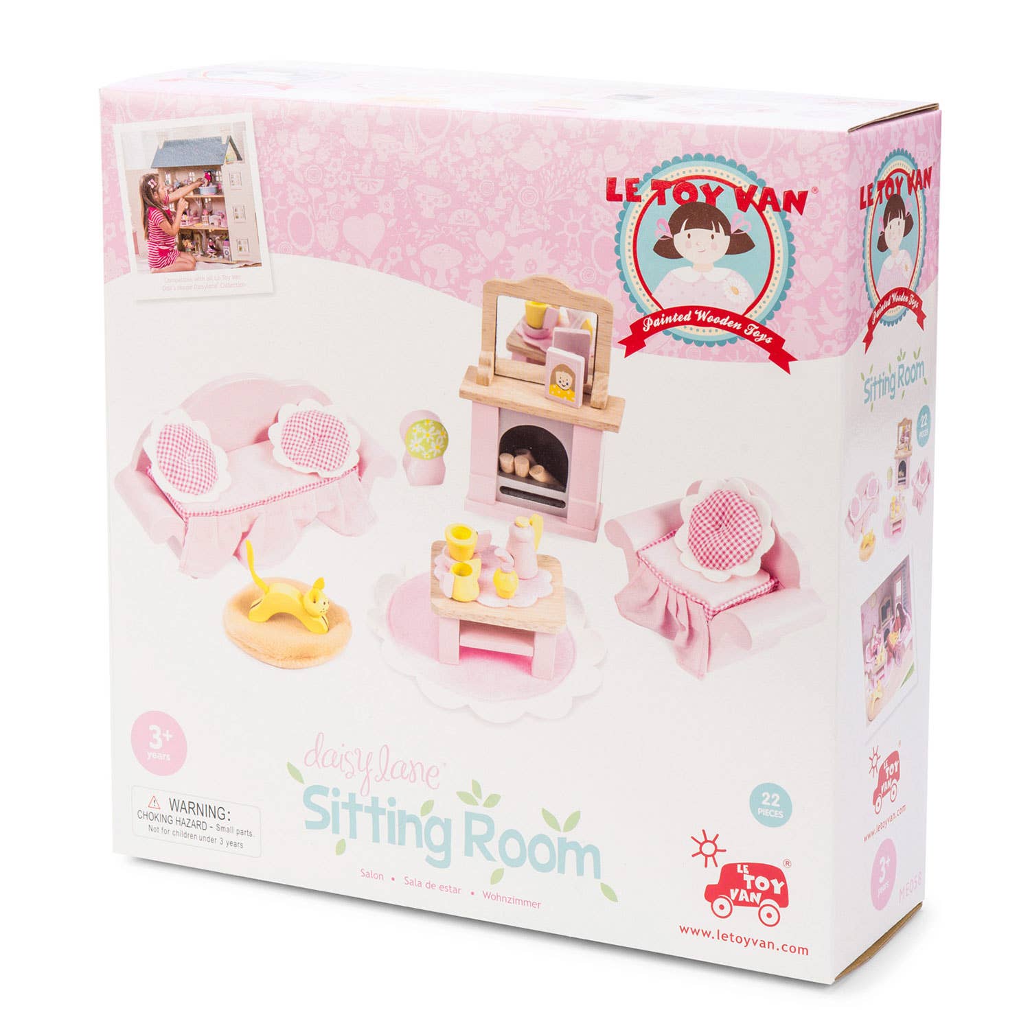 Salon Daisylane - Jeu éducatif enfant - myplayground