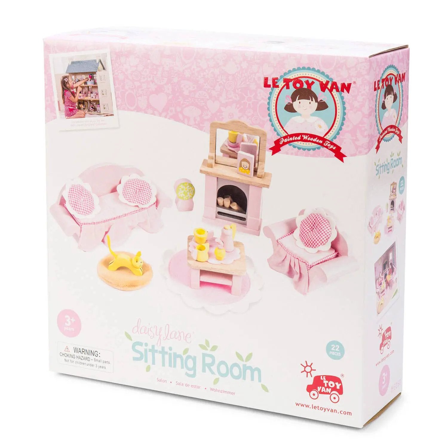 Salon Daisylane - Jeu éducatif enfant by Le Toy Van