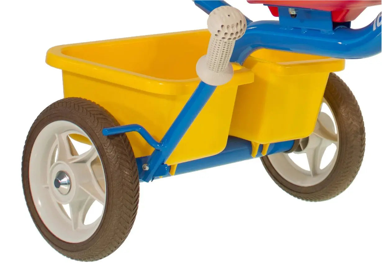 Tricycle Transporteur Colorama Bleu Italtrike Pour Enfants 2 À 5 Ans Confort Optimal Et Robuste by Italtrike