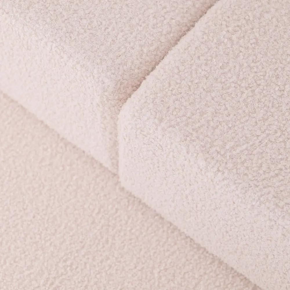 Canapé-lit Foldie - Agneau crème, lavable, imperméable - Plush Nest by Misioo