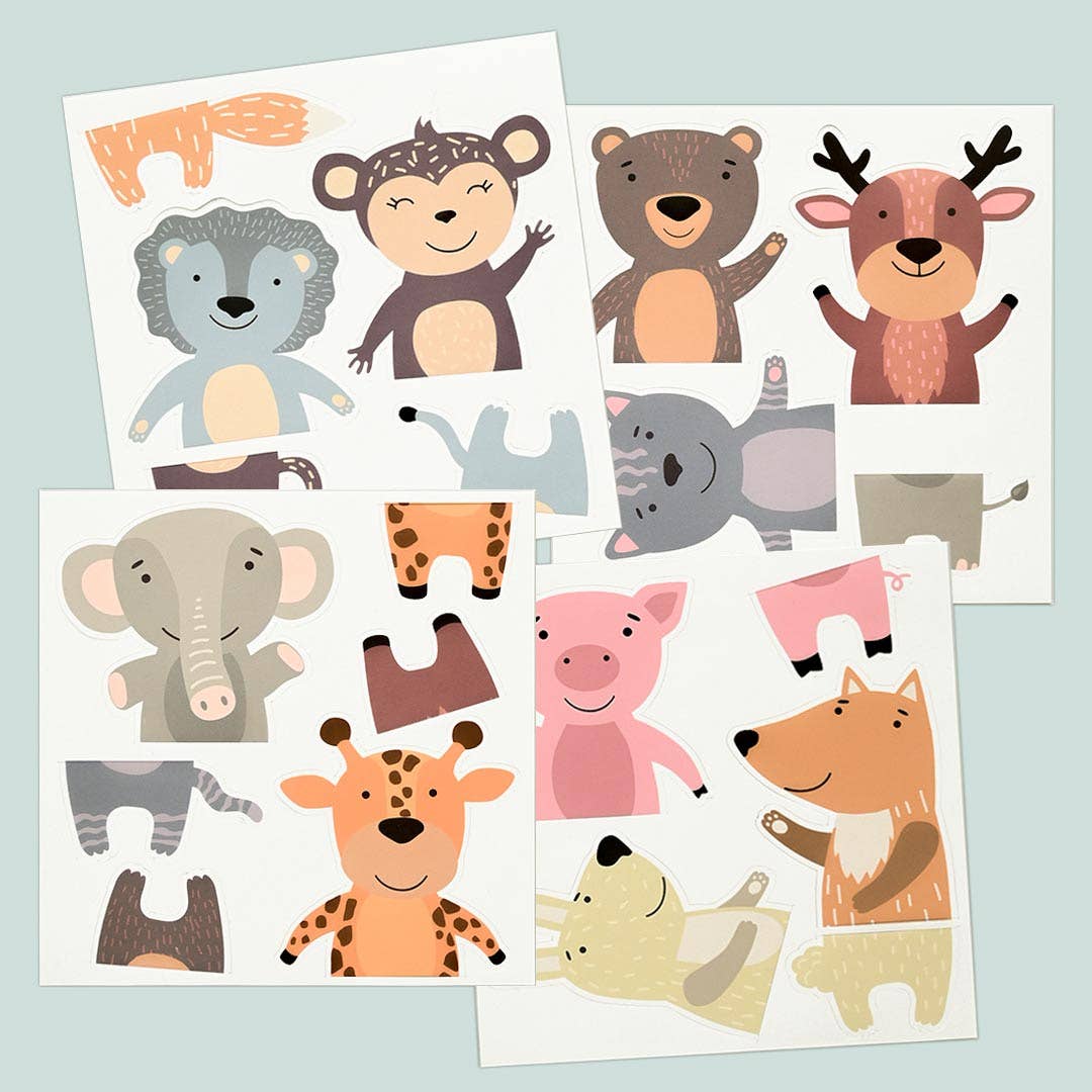 Puzzle magnétique animaux - myplayground