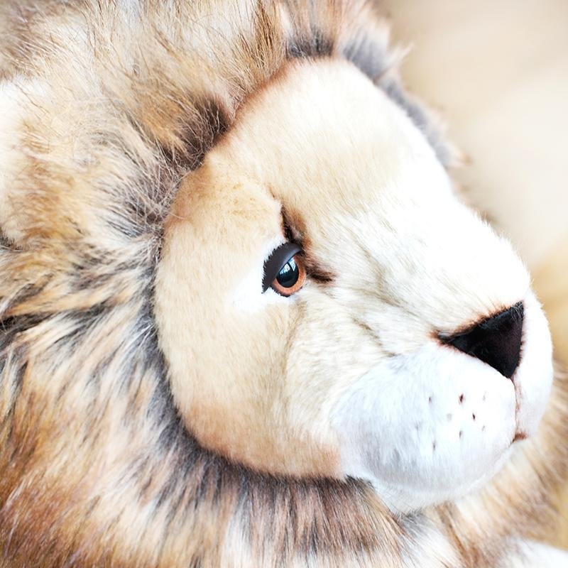 Ma peluche Lion Melchior - La Pelucherie by LA PELUCHERIE