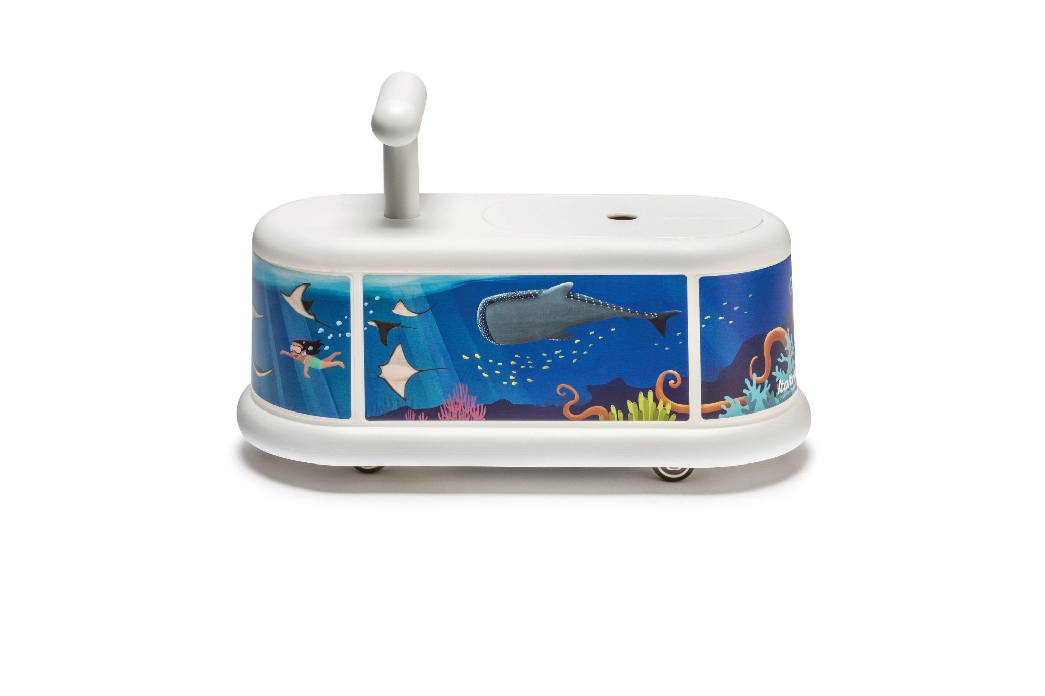 La Cosa 1 Explore + Porteur Océan - Italtrike - Jeu de motricité pour enfant ( 1 à 6ans ) - myplayground