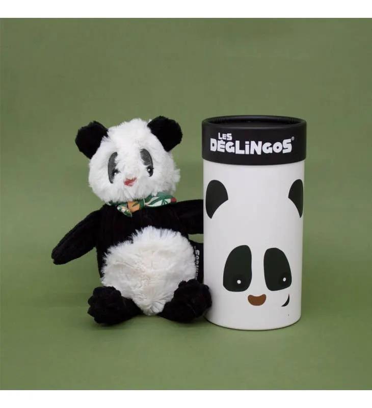 Petit Rototos Le Panda Simply Plush Avec Coffret Cadeau - Les Déglingos, France by Les Déglingos, France