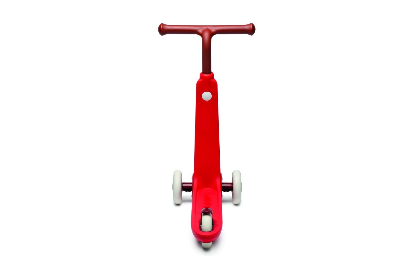 Dino - Trottinette - Rouge - 2/6 ans - Italtrike - myplayground