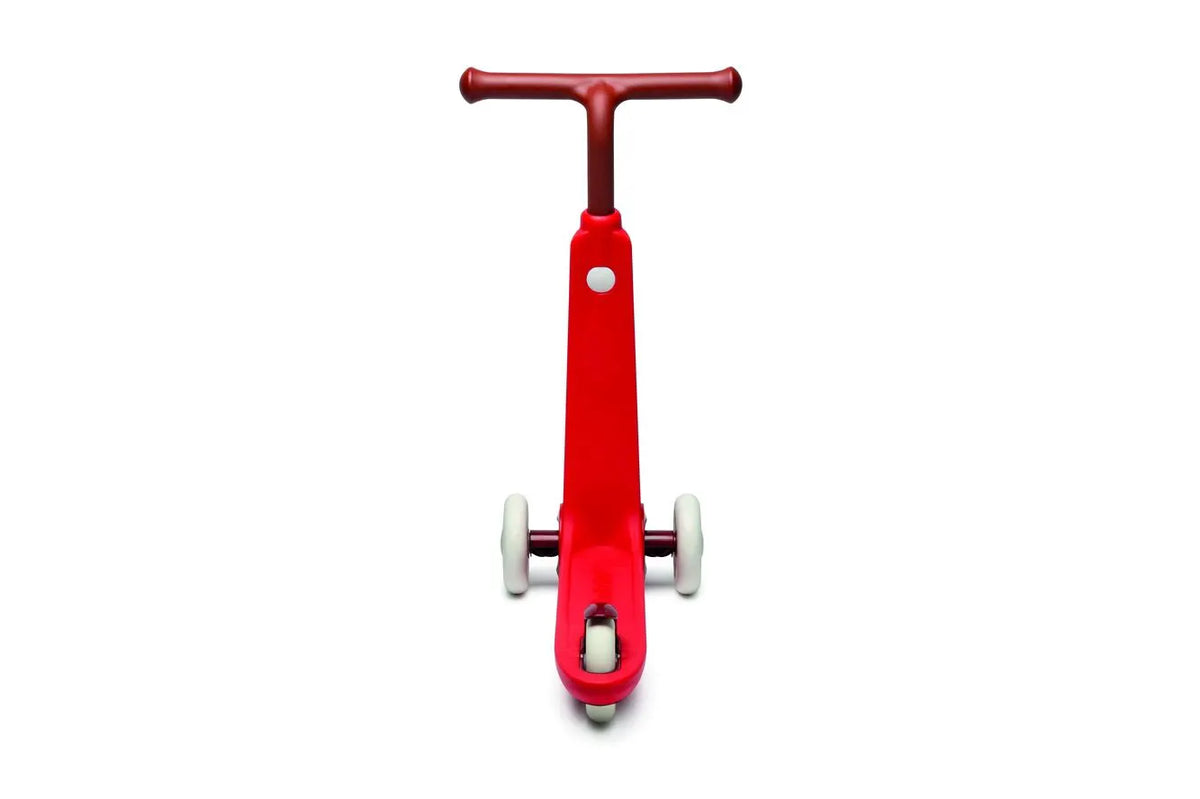 Trottinette Dino Rouge Italtrike Pour Enfants 2 À 6 Ans Sécurité Et Plaisir Robuste by Italtrike