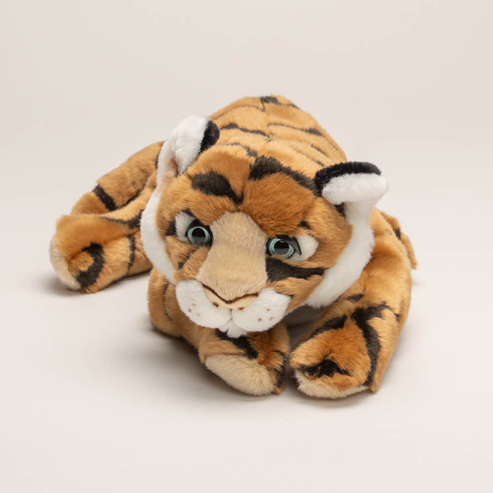 Ma peluche Tigre César - La Pelucherie by LA PELUCHERIE