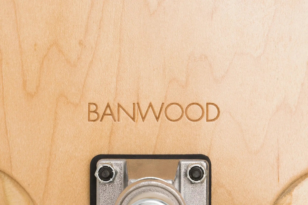 Skateboard vert – Planche cruiser en érable canadien pour enfant dès 3 ans – Banwood by Banwood