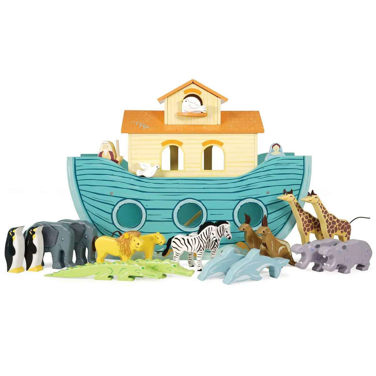 La Grande Arche - Jeu éducatif enfant by Le Toy Van