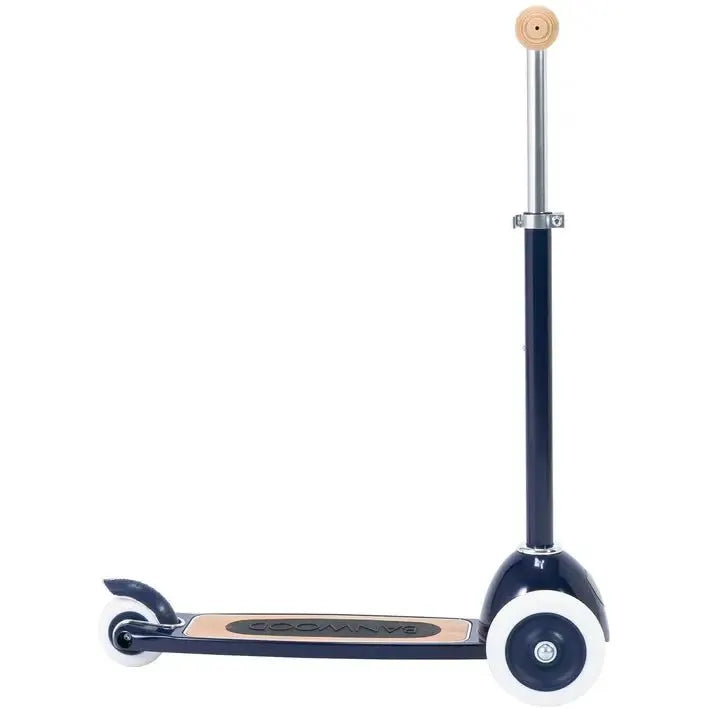 trottinette enfant - 2 à 5 ans - 3 roues - bleu marine - jeu de motricité - banwood by Banwood