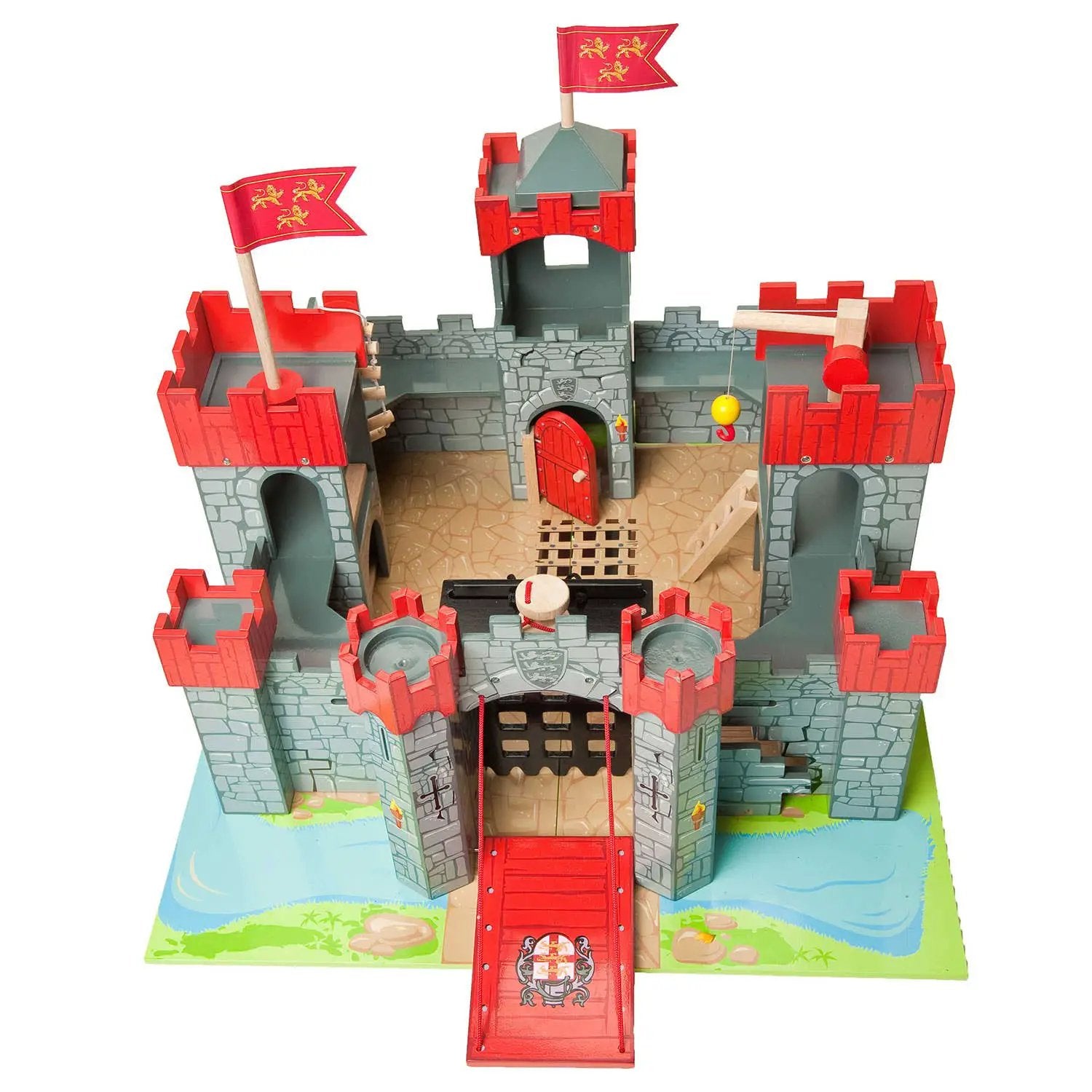Château Lionheart - Jeu de rôle éducatif enfant by Le Toy Van