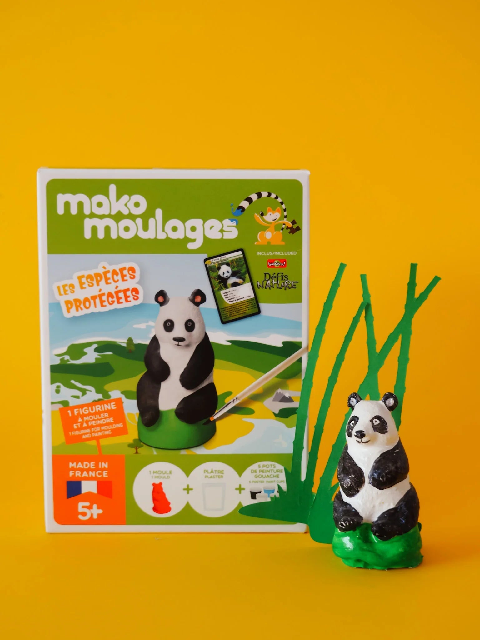 Mako Moulages - Panda Géant - Mako Créations - myplayground