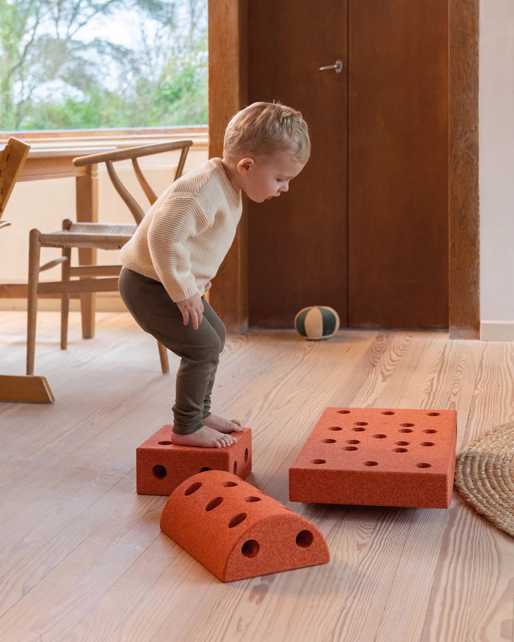 Curiosity Set - Burnt Orange - Modu - myplayground