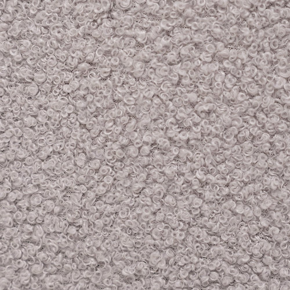 Piscine à balles - ronde 90x30 cm, agneau gris - Plush Nest - Misioo - myplayground