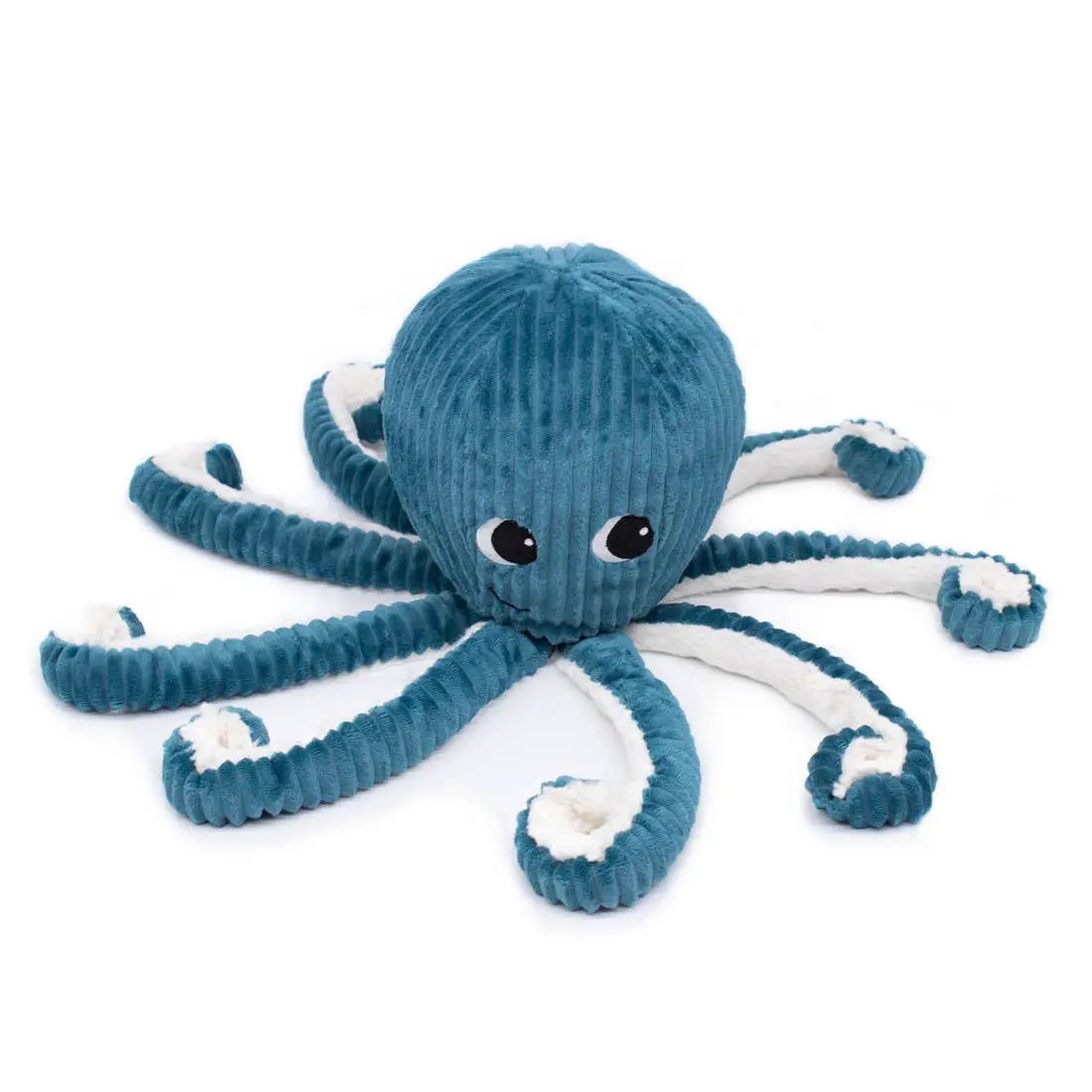 Ptipotos - Octopus Mum & Baby Bleu 18 Pouces (45 cm) - Les Déglingos, France by Les Déglingos, France