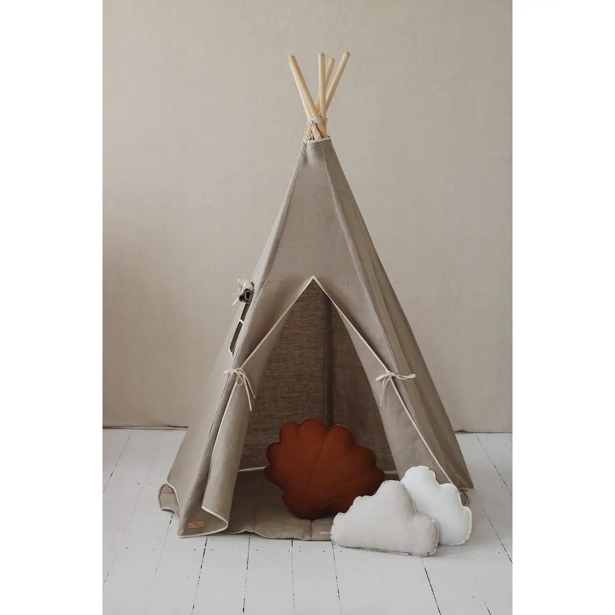Tente Tipi « Lin Naturel » by Moi Mili
