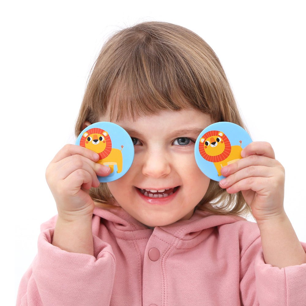 Jeu de Mémoire de Voyage - Animaux Sauvages - Banana Panda - myplayground