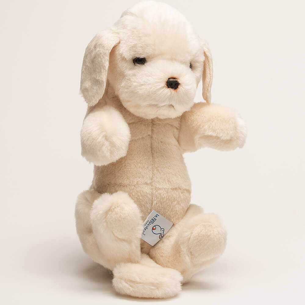 Ma peluche Labrador Marius - La Pelucherie by LA PELUCHERIE